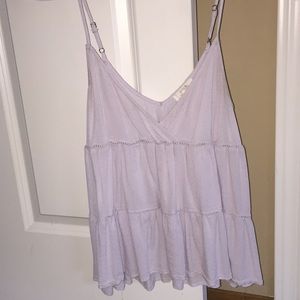 Lavender Tank Top